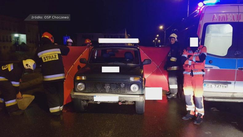 Śmiertelne potrącenie w Choczewie – policja szuka świadków