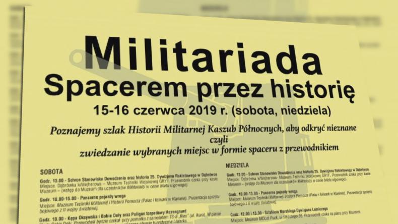 „Militariada” już w najbliższy weekend