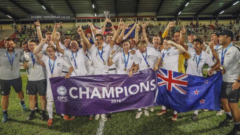 Piłkarze Nowej Zelandii będą trenować w Gniewinie