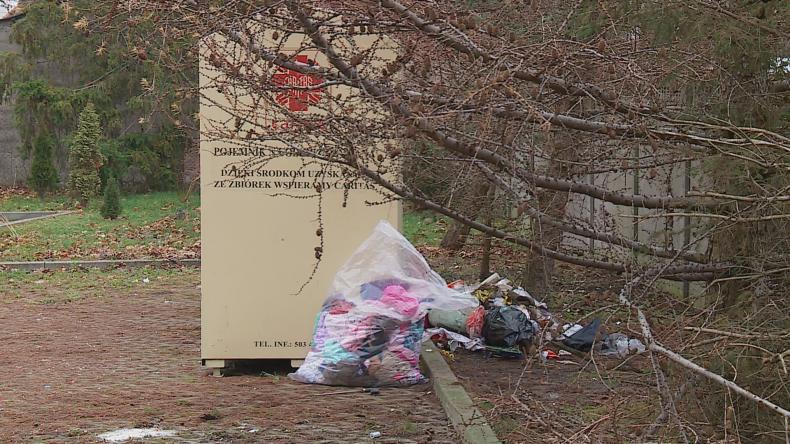 Problem porzucanych odpadów powraca
