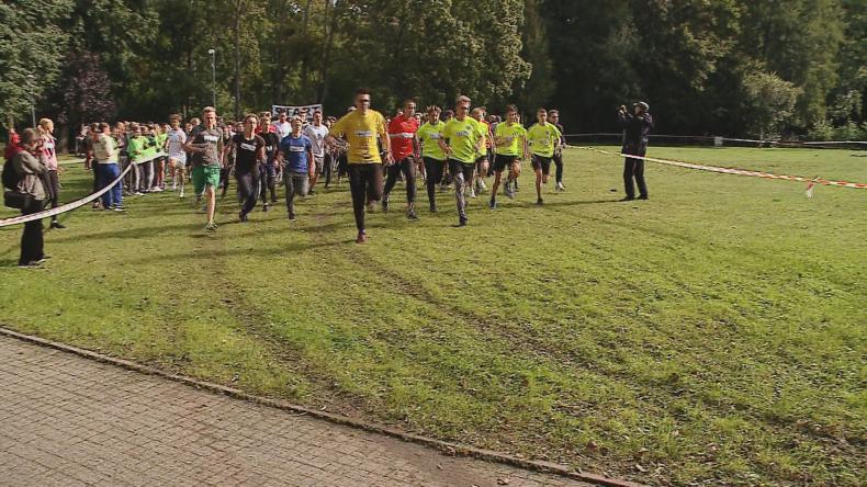 Pobiegli by upamiętnić Macieja Kanteckiego