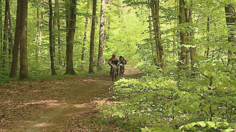 III leśny maraton rowerowy w Kąpinie