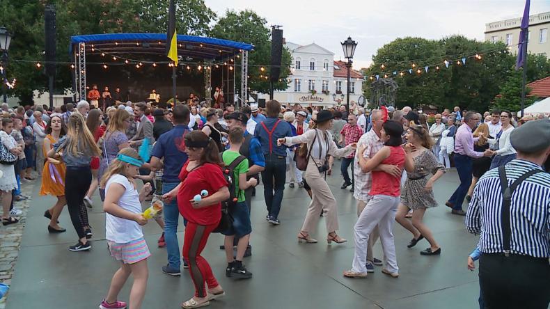 Potańcówka Miejska w Wejherowie