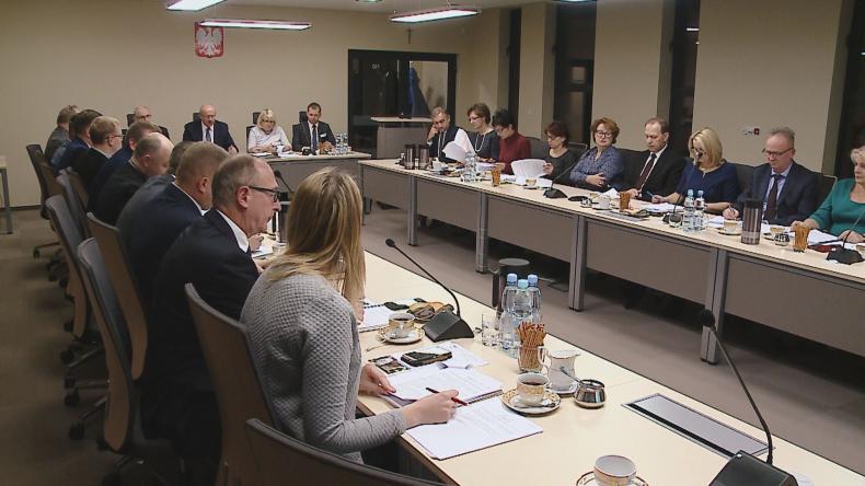 Debiut rady miasta w nowym urzędzie