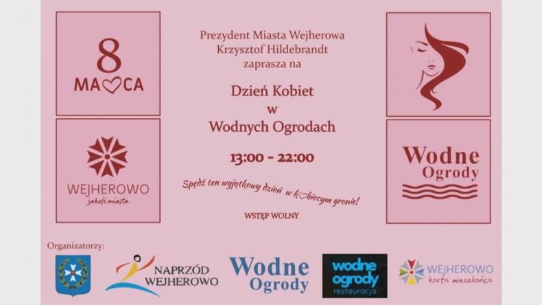 Przed nami Dzień Kobiet w Wodnych Ogrodach