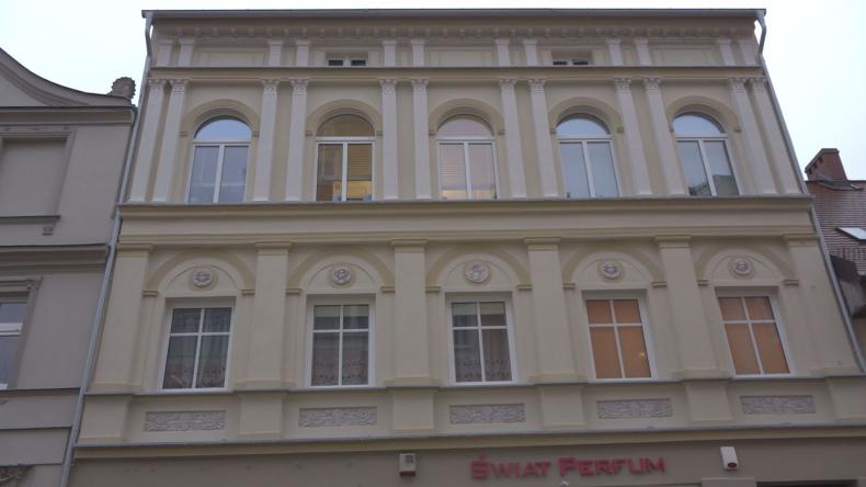 Odnowiony wizerunek wejherowskich kamienic