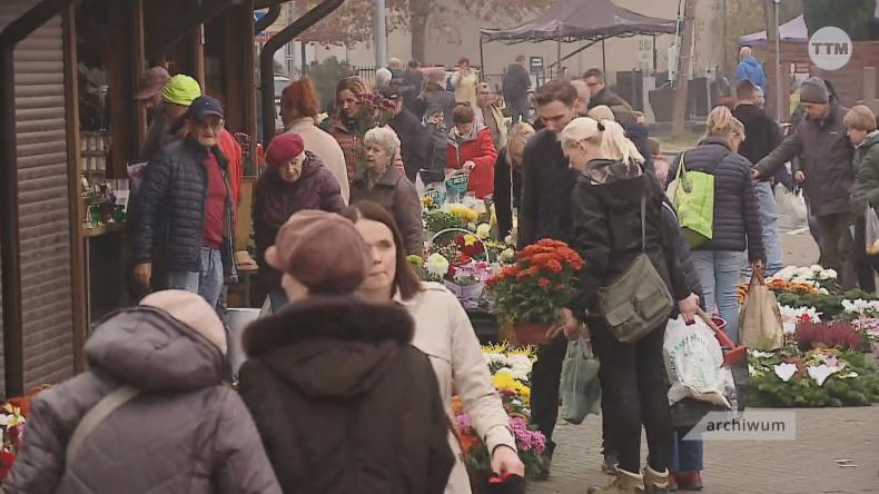 Zmiany w organizacji ruchu na Wszystkich Świętych
