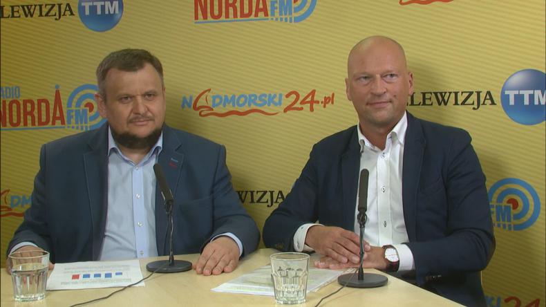 Jacek Gafka i Wojciech Kozłowski