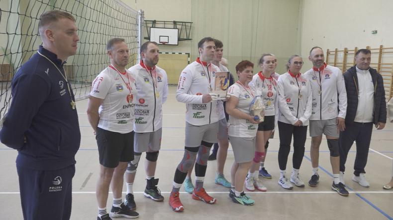 Powiatowe Mistrzostwa w Piłce Siatkowej Pracowników Samorządowych