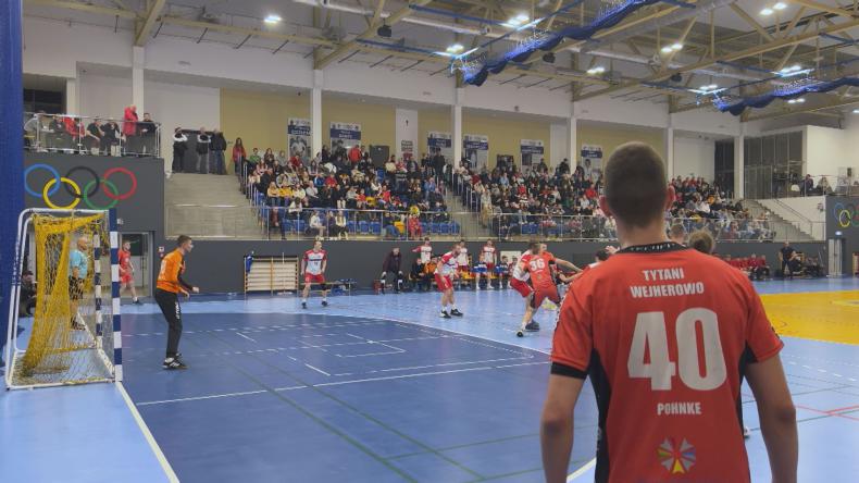 Tytani wygrali pierwszy ligowy mecz 2023