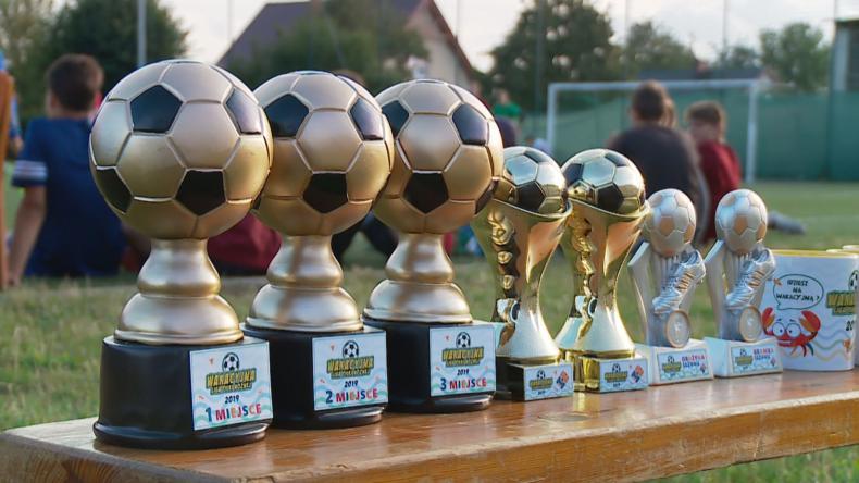 Piłkarze rywalizowali o punkty nie tylko na boisku