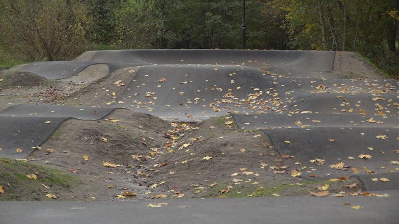Pumptrack w Bolszewie gotowy