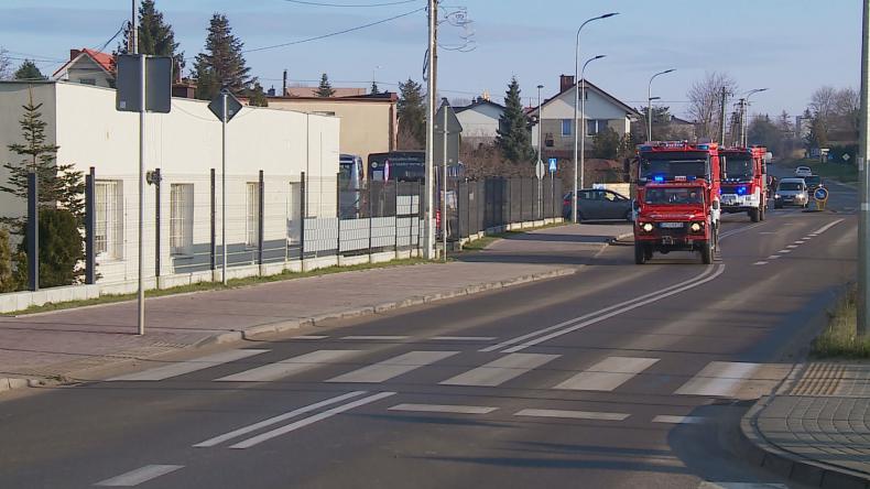 Szczęśliwe zakończenie roku strażaków z Kosakowa