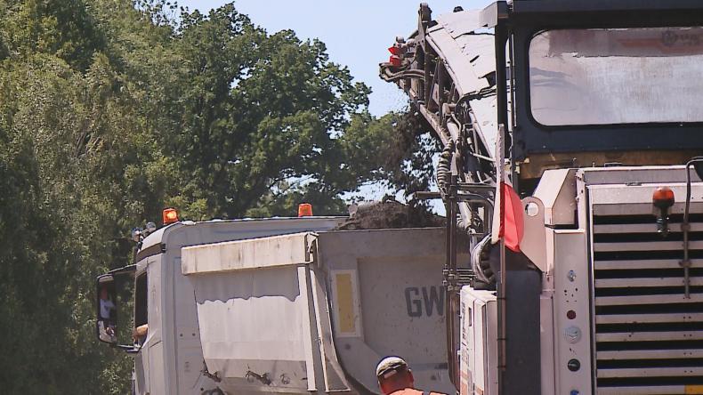 Ważna droga nieprzejezdna do października