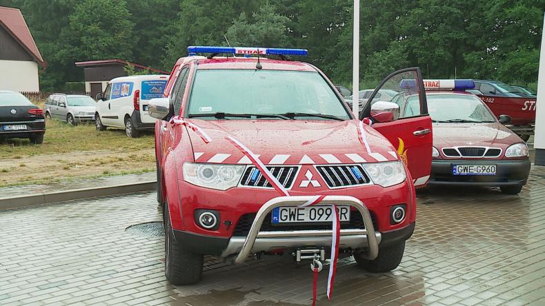 Nowy samochód dla OSP Orle