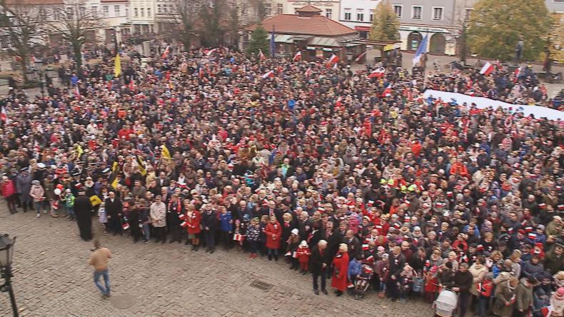 Wspólne świętowanie połączyło Polaków