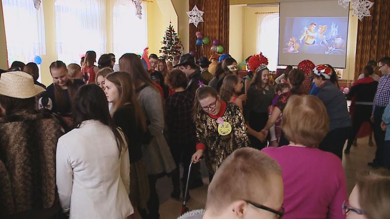 Bal karnawałowy w PZKS w Wejherowie