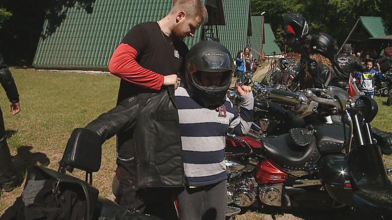 Serca mają większe, niż motocykle