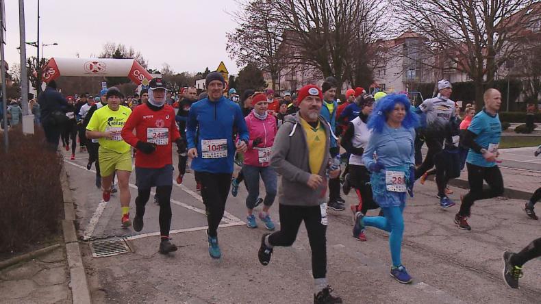 W Pucku zaślubiny spędzali także na sportowo