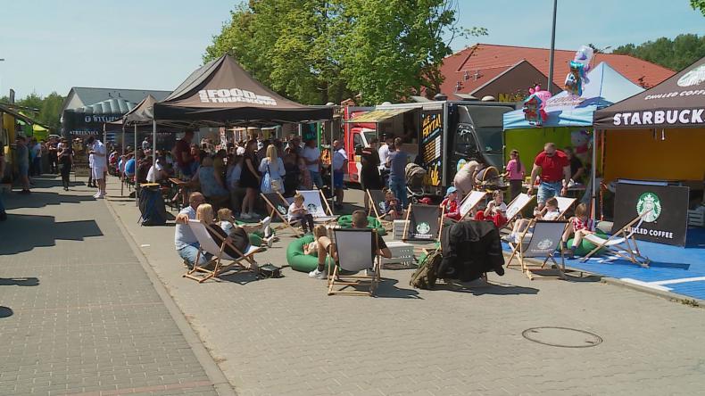 Foodtrucki opanowały Luzino
