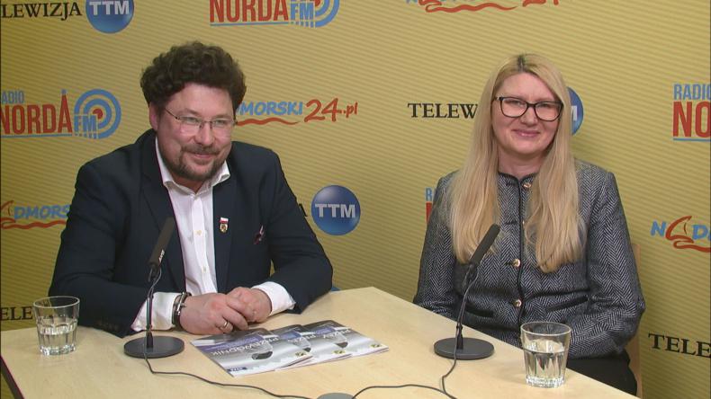 Marcin Drewa i Joanna Wąsowicz