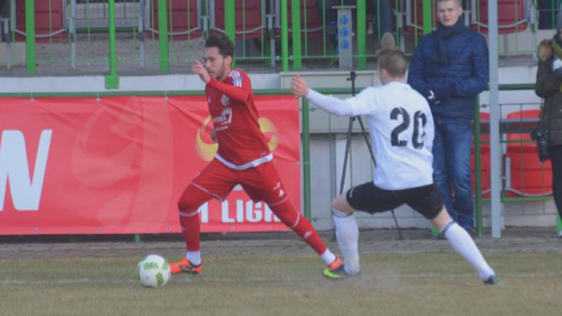 Remis z pierwszoligowcem na koniec przygotowań
