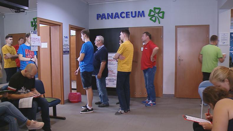 Zbiórka krwi w patriotycznym stylu