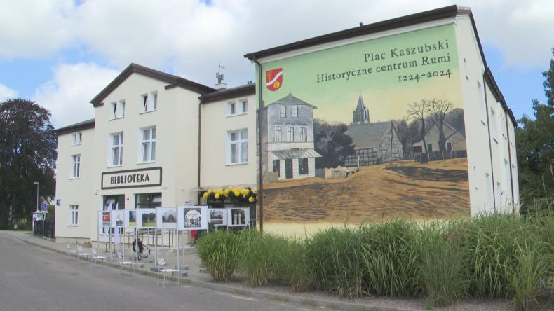 Biblioteka Kaszubska w Rumi otwarta