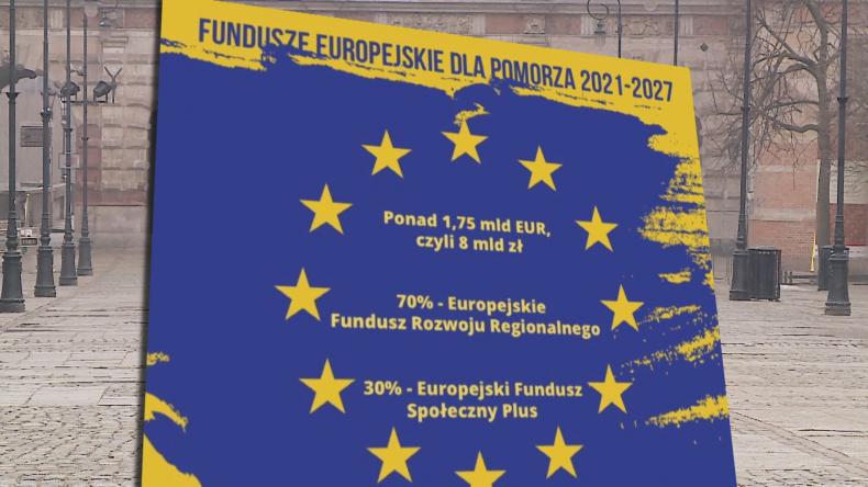 Pomorskie otrzyma 8,5 mld zł ze środków unijnych