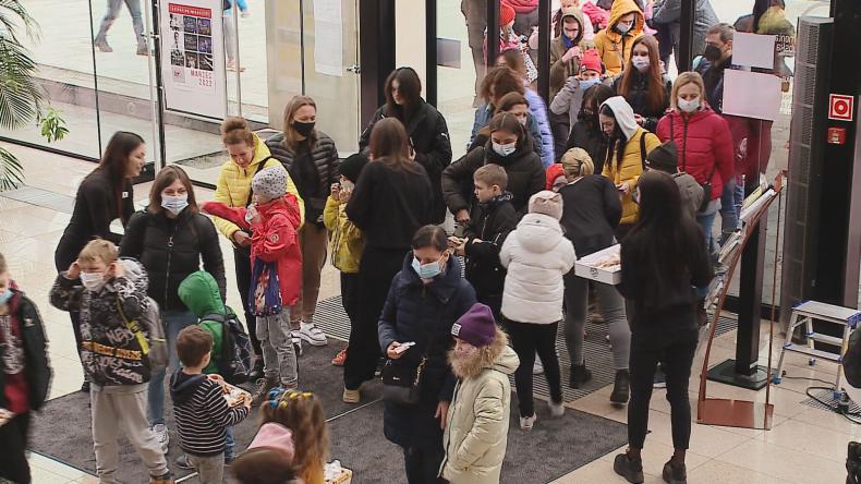 Filharmonia Kaszubska przez kulturę pomaga uchodźcom