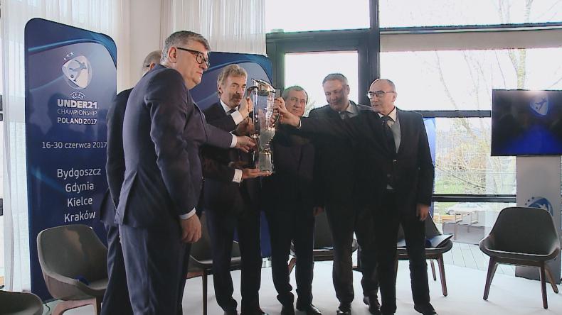 Konferencja przed Mistrzostwami Europy U-21 w Gdyni