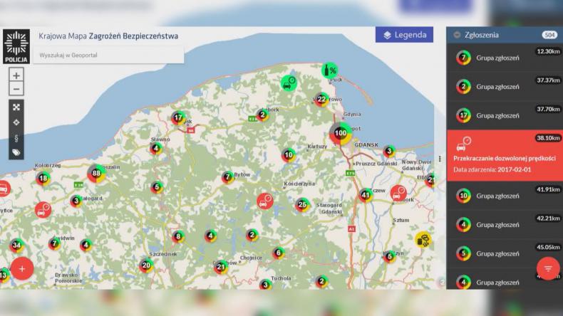 Mapa Bezpieczeństwa ma być dokładniejsza