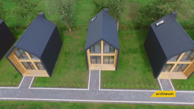 Zarzuty prokuratorskie za "covidowe domki" w Mechelinkach