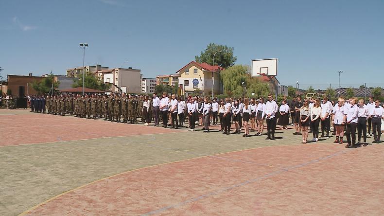 Pierwszoklasiści z Redy złożyli ślubowanie