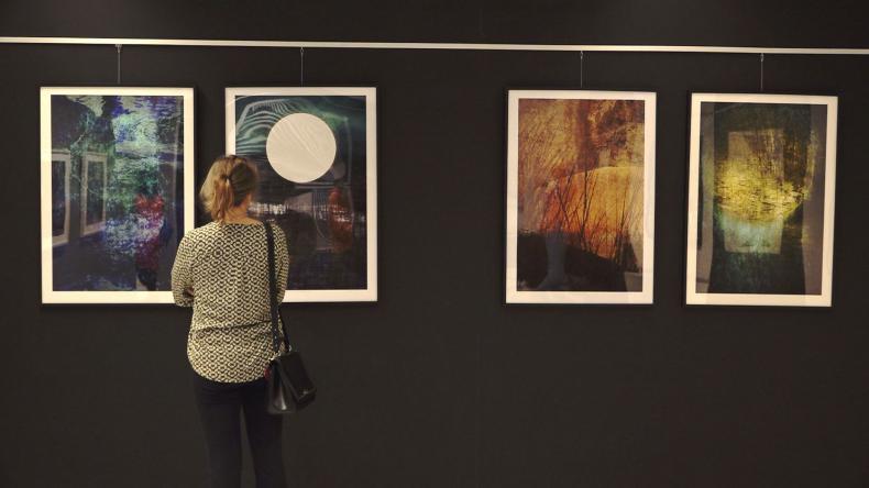 Wernisaż wystawy w Luzinie