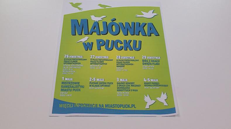 Pucczanie spędzą majówkę kulturalnie i sportowo