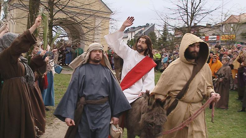 Niedziela Palmowa w Wejherowie